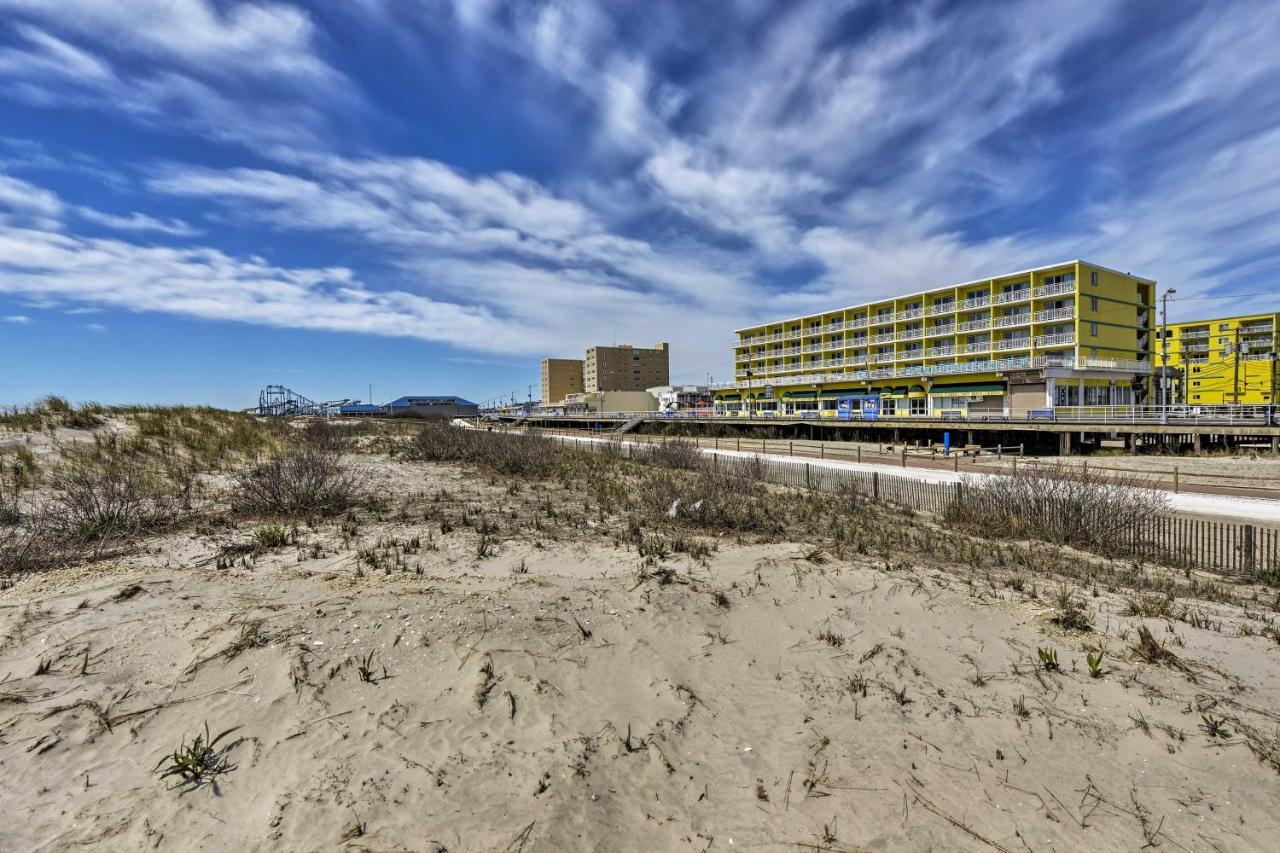 Coastal Condo With Pool, 1 Block To Wildwood Beach! Dış mekan fotoğraf