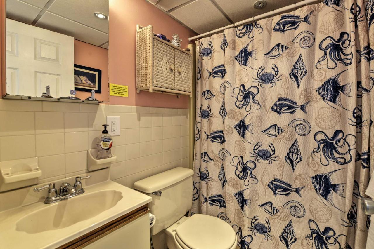 Coastal Condo With Pool, 1 Block To Wildwood Beach! Dış mekan fotoğraf